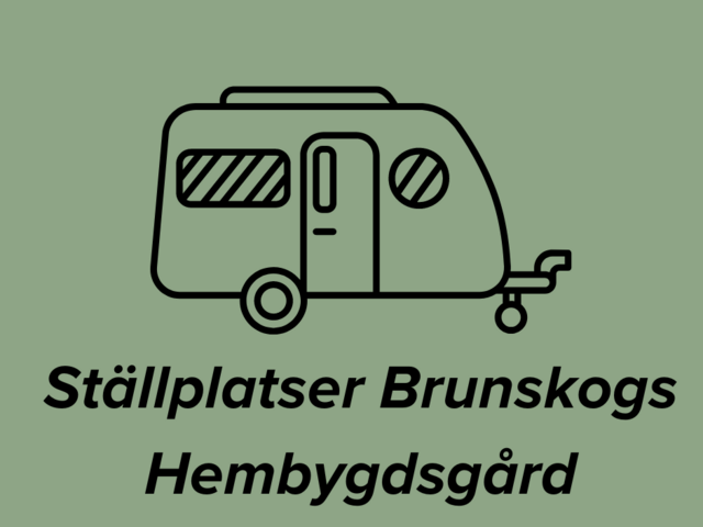 Ställplatser Brunskogs Hembygdsgård