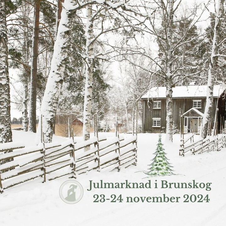 Julmarknad i Brunskog